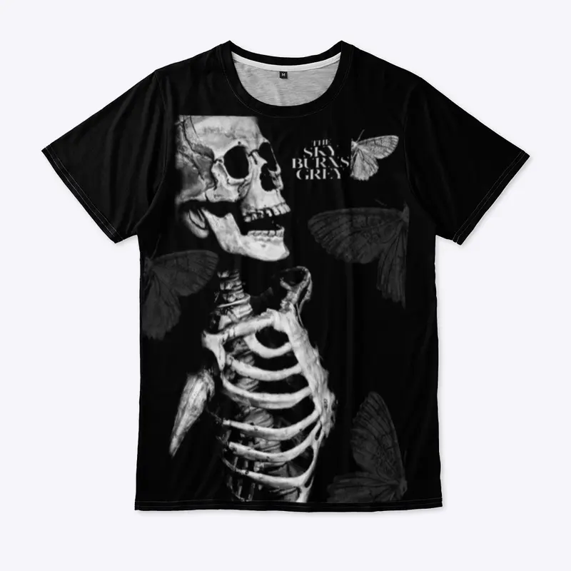 skull full print shirt