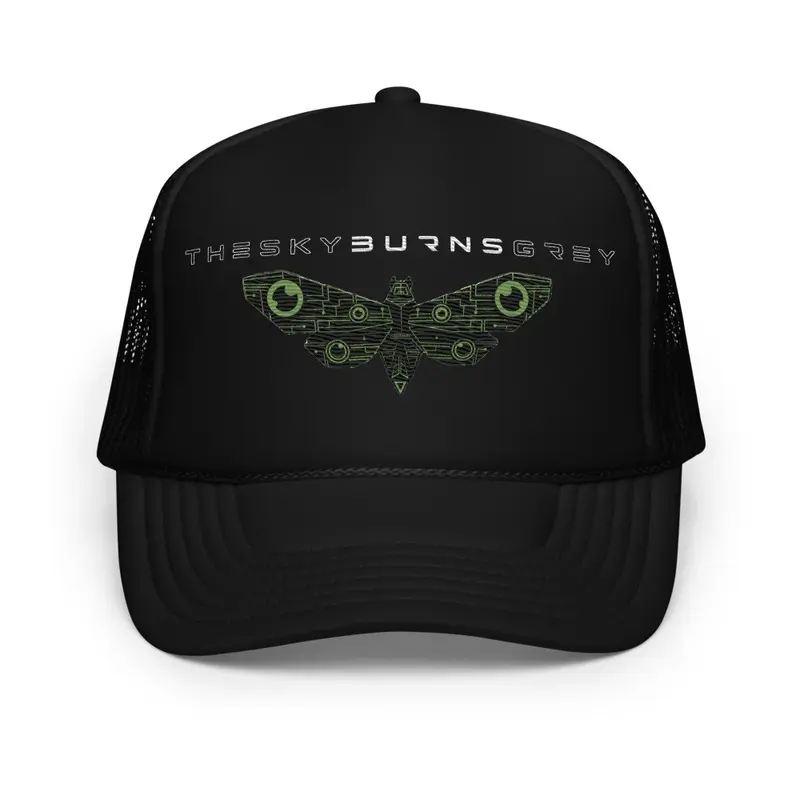 DIGITAL MOTH TRUCKER HAT