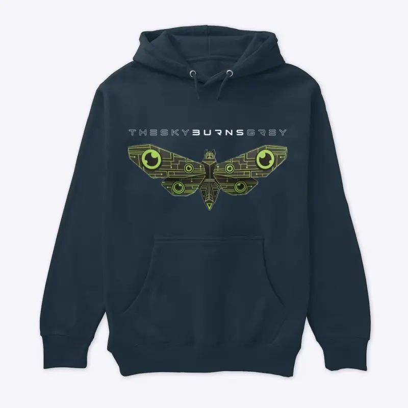 DIGITAL MOTH HOODIE