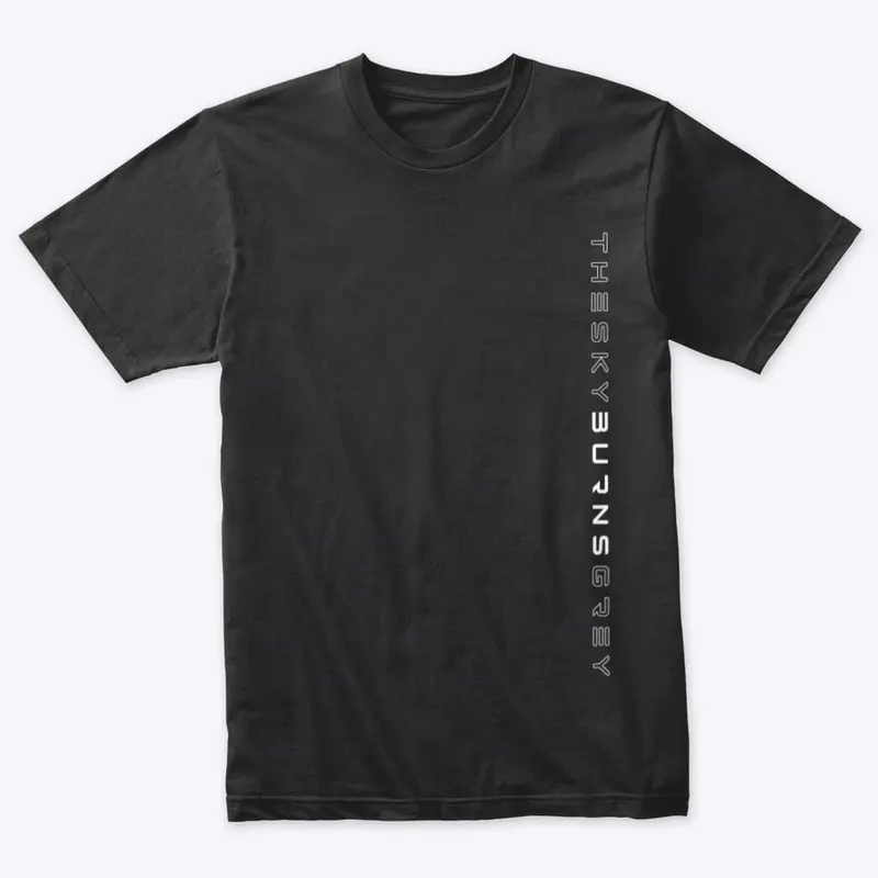 DIGITAL VERTICAL LOGO TEE